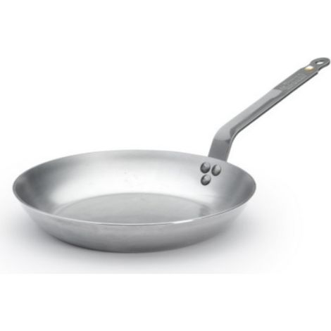 Poêle à omelette acier 28cm - De Buyer - 5611.28