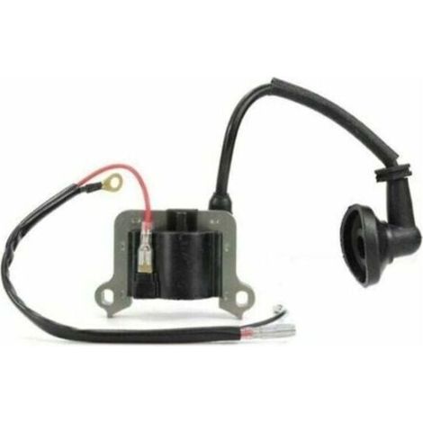 Accessoire pour débroussailleuse Bobine d'allumage 40-5 44-5 compatible avec les tondeuses à gazon 43 cc 52 cc (1/4)