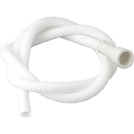 Tuyau D Evacuation Climatiseur - 2 M - PVC Blanc - Pour Climatisation Split Mini - 1 Unite (1/5)