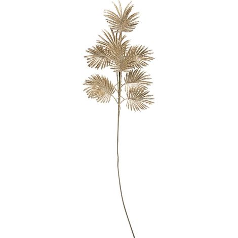 Rama de palmera dorada 75 cm - Atmosphera créateur d'intérieur