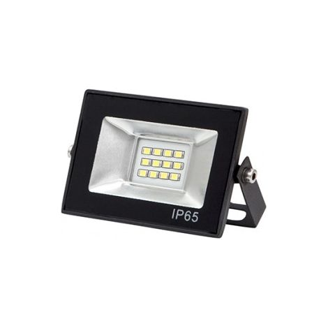 strahler tobol ip65 1x20w led 1000lm 6500k 120°l.11,5xw.3xh.8,5cm schwarz