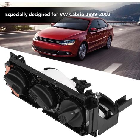 Klimaanlagen- und Heizungsschalter für Volkswagen Eurovan MK3 - 1H0820045D (1/5)