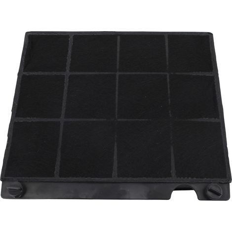 Filtre À Charbon Type 15 - Lot De 1 - Pour Hotte Aspirante - Anti-Odeurs Et Graisse - Compatible Whirlpool Ariston - 225x210x30mm (1/5)