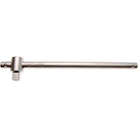 Llave de carraca BGS Schuifgreep cromo 250 mm