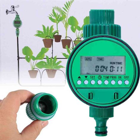 Filiyano-Minuteur d'eau automatique pour électrovanne domestique avec affichage LCD électronique et affichage automatique (1/5)