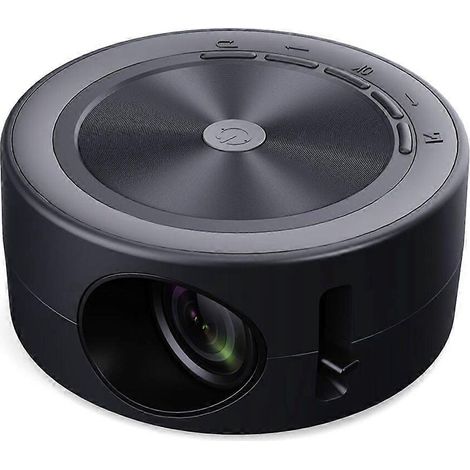 Mini projecteur portable YT200 pour home cinéma, compatible 1080p (1/4)