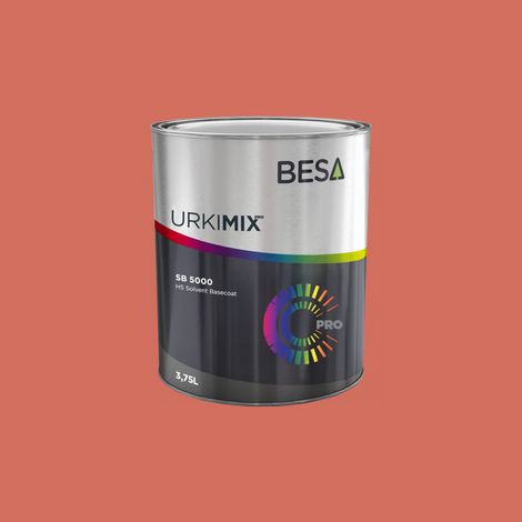 Pot de Peinture Polyuréthane / bi composant NCS S2050-Y80R  Brillant - 150gr