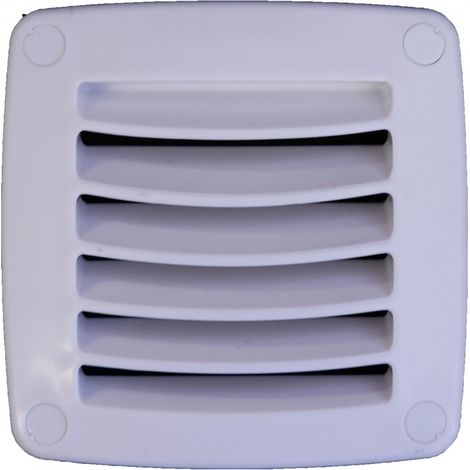 Grille d'aération EVO - blanc - 183 x 92 mm (1/4)