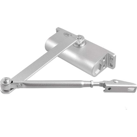 Office Silber Ton Aluminium Automatische Türschließer 35-65Kg (354be7daa62de22cdbdf1ac782fce84e)