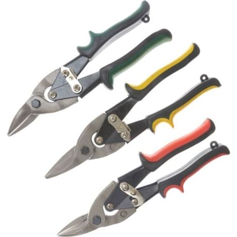 Aviation Tinsnip Set 3 Piece
