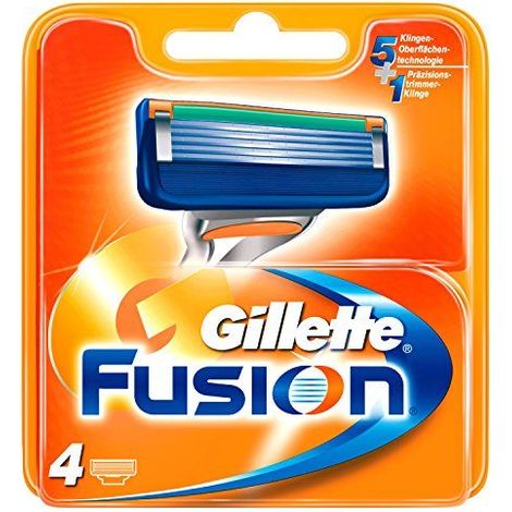 Gillette Fusion 5 hojilla de afeitar 4 pieza(s) Hombres (1/5)