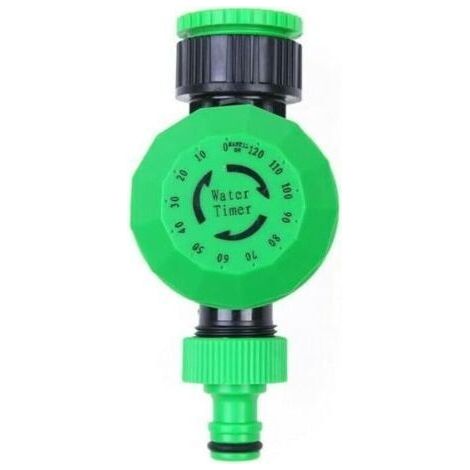 Minuterie d'Arrosage, Minuterie Mécanique d'arrosage Automatique Jardin pour Robinet 1/2 et 3/4 et Arroseur