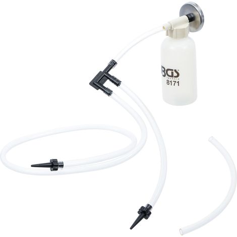 BGS Recipiente de purga de frenos para motocicletas - 8171