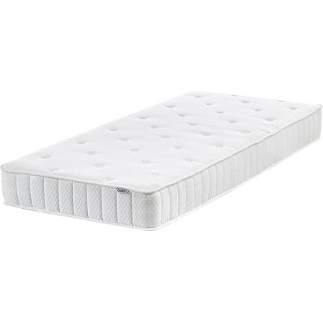 Matelas Simple à Ressorts Ensachés 80 x 200 cm 2 faces Equilibré et Ferme Duo