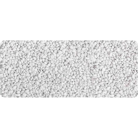 Längliche Badmatte mit Muster, 50 x 120 cm