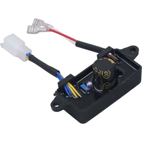 Régulateur de tension automatique AVR, régulateur de tension de générateur monophasé 220V 380V