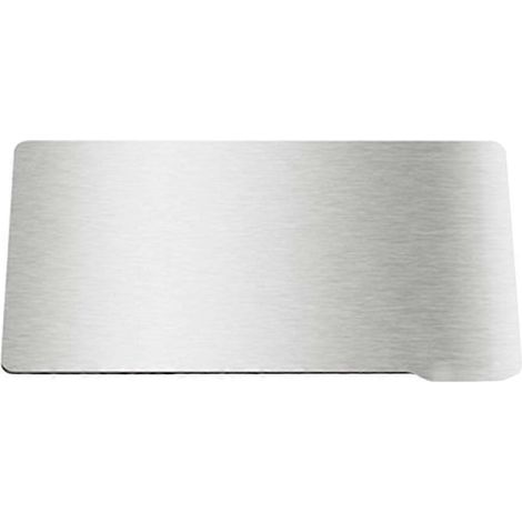 3D-Fotosensitive Stahlfederplatte, beheizte Druckbettplattform für 3D-Drucker, Harz-3D-Druck, Stahlplatte, Stahlbauplatte-13.5X7.5CM (1/3)