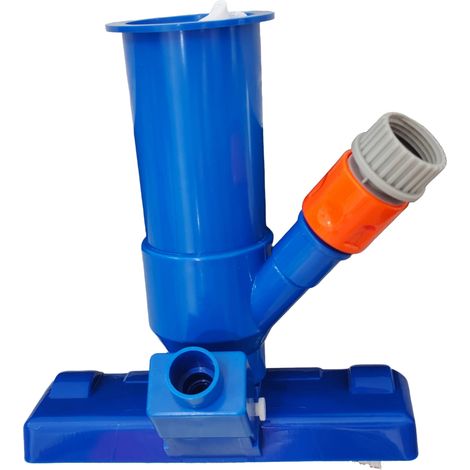 (K-1061 Prise US) Tête d'aspirateur de piscine avec sac et brosse, kit de nettoyage pour filtre et nettoyeur de piscine (1/5)