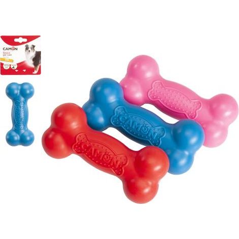 GIOCHI OSSO TPR P/CANI 12,5CM