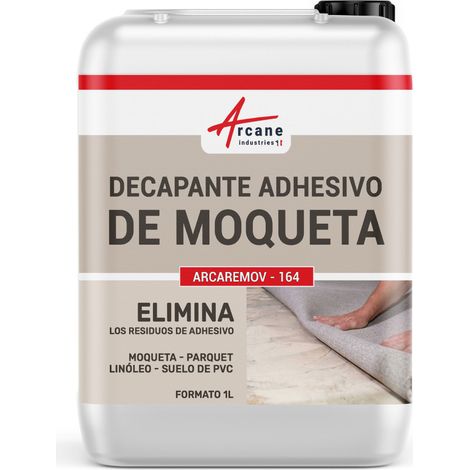 Decapante de pegamento de moqueta: quitar pegamento de moqueta en hormigón