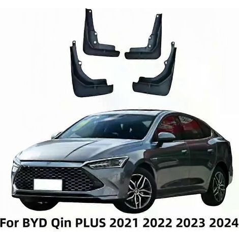 Schmutzfänger für BYD Qin PLUS 2021–2024, 4-teilig, für Vorder- und Hinterräder (1/5)