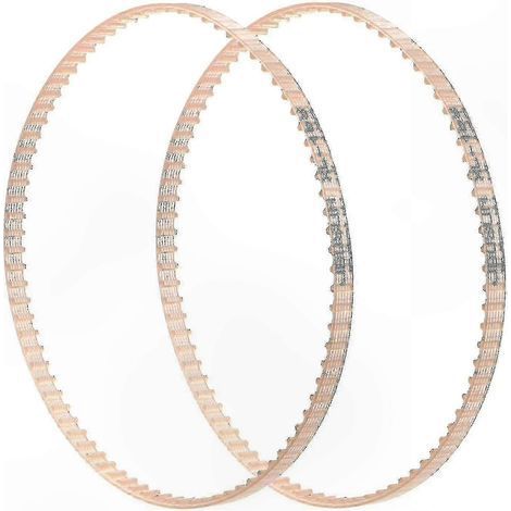 Replacement drive belts for robotic pool cleaners - Pack of 2, size XH (1/5)