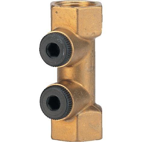 Antipollution-Ventil NF Messing FF 50x60