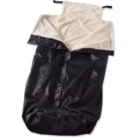 Couverture chauffante pour fauteuil roulant – Chauffe-jambes pour fauteuils roulants adultes (noir) (1/5)