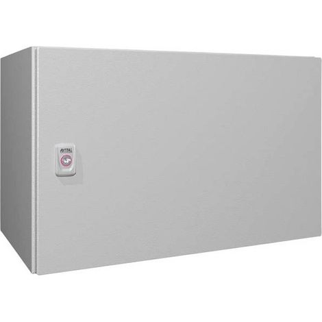 Armadio di comando Rittal 1 porta acciaio IP66 380x600x350 mm