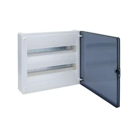 Hager Golf modularer elektrischer Verteilerkasten, weiß, 39 cm breit