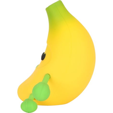 Veilleuse LED banane mignonne 500 mAh, 3 niveaux de luminosité, commande tactile, USB Type C, veilleuse douce pour chambre d'enfant à la maison (1/5)