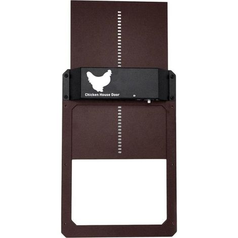 Apriporta automatico per pollaio con sensore di luce. Articoli per animali. Accessori per pollame da cortile. Crezuo-Crezuo