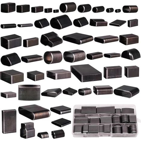 52 x Leather Cutting Tools Kit, Leather Cutter, Hand Punch Cutter DIY for Leather Goods Crafts DIY (1/5)