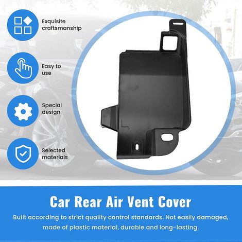 Cache-capot arrière de voiture 51477446852 pour BMW Série 5 G30 G38 (1/5)