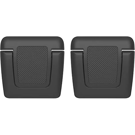 Lot de 2 supports pour ordinateur portable, pliables, avec dissipation de chaleur, en ABS, pour tablette, support de table pour la maison Jikaix (1/2)