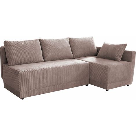 Sofá rinconero Columbus 149, Poso 145, Función de descanso, Almacenaje, 210x135x85cm, 0