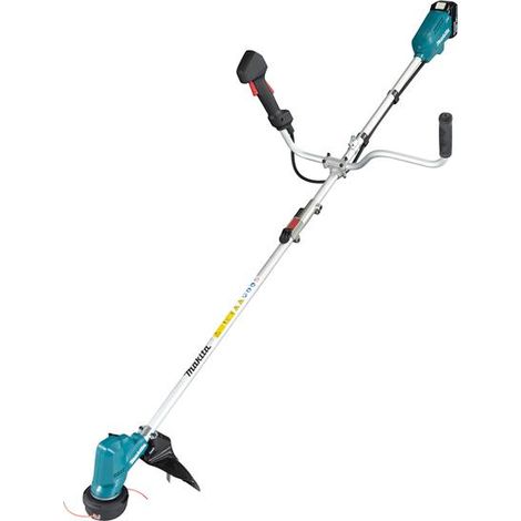Makita LXT Grass Trimmer 18V 1 x 5.0Ah Li-ion Cuts 23/25.5/30cm MAKDUR191URT