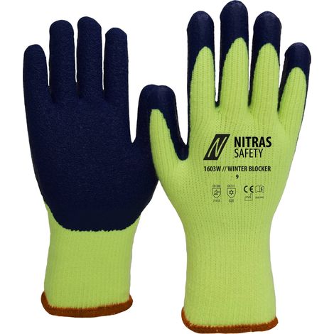 NITRAS SAFETY Winterhandschuhe Winter Blocker, Größe 11 (1/3)