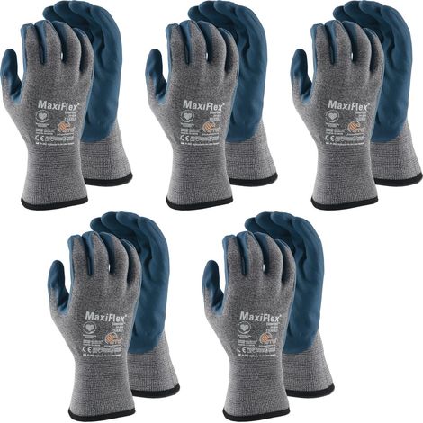 ATG Arbeitshandschuhe Maxi Comfort Montagehandschuhe Gr. 11 / 5 Paar