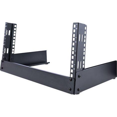 StarTech.com Rack de serveur 4U - Cadre ouvert - Sur bureau - Pour serveurs jusqu'à 30 kg