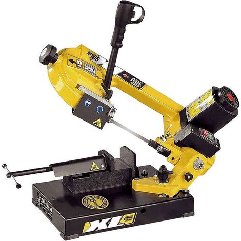 Scie à ruban métal FEMI SN 105XL - 850W - Descente manuelle - coupe max. 105mm