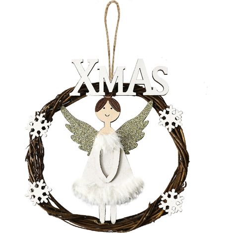 GUIRNALDA NAVIDAD REDONDA 16 CM KL-21X15