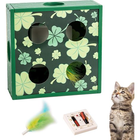Jouet Puzzle Pour Chat Divertissement En Rotation (1/5)