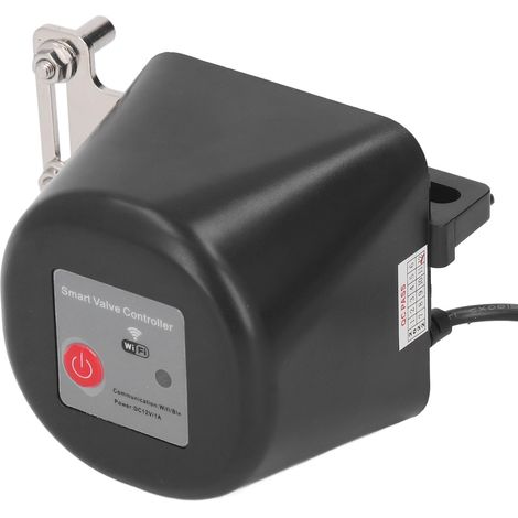 Régulateur de vanne intelligent WiFi multifonction, contrôleur automatique de robinet AC100-240V, prise UE, compatible domotique, pour arrosage et irrigation. (1/5)