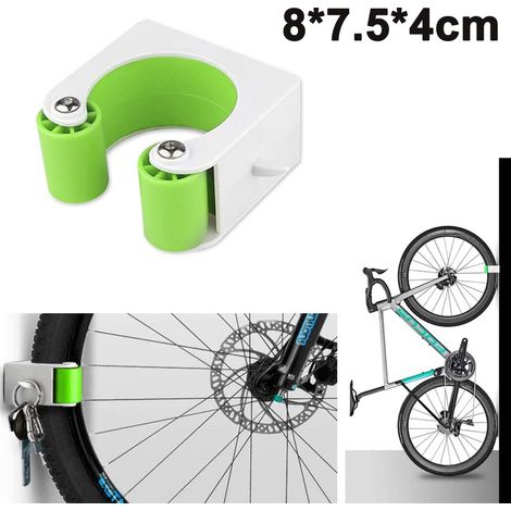 Wandhalterung für Fahrräder, Mountainbike-Park-Rundkurs, tragbarer, kreativer Wandfahrradständer für Fahrradparkplätze