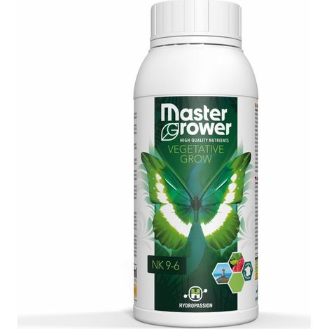 Engrais VEGETATIVE Grow 500ml Master Grower - Hydropassion (1/3)