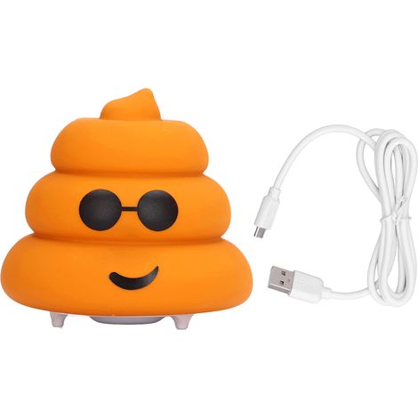 Wiederaufladbare, berührungsempfindliche LED-Leuchte mit USB-Anschluss, 4 LEDs und Silikonhülle (1/5)