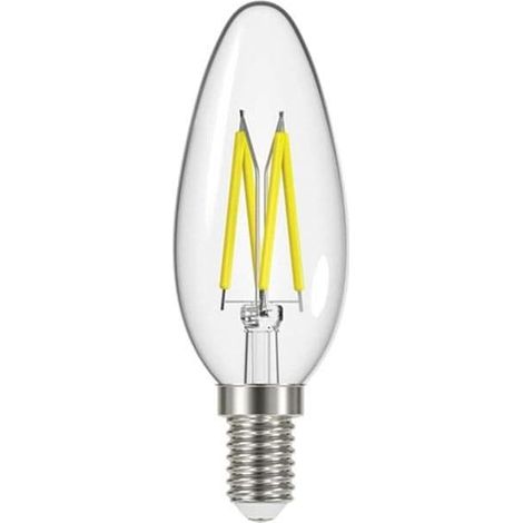 Energizer® LED SES (E14) Candle Filament Non-Dimmable Bulb, Warm White 250 lm 2.3W ENGS12867 (1/2)