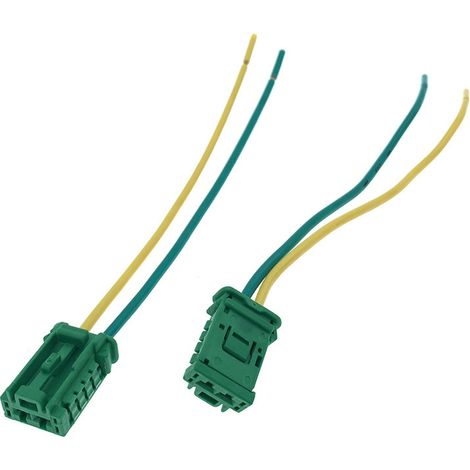 Le DJ7028K-2.8-21 est compatible avec la fiche de résistance 98819-1025 pour les moteurs de soufflerie des Nissan Sylphy, Tiida et Teana. (1/5)