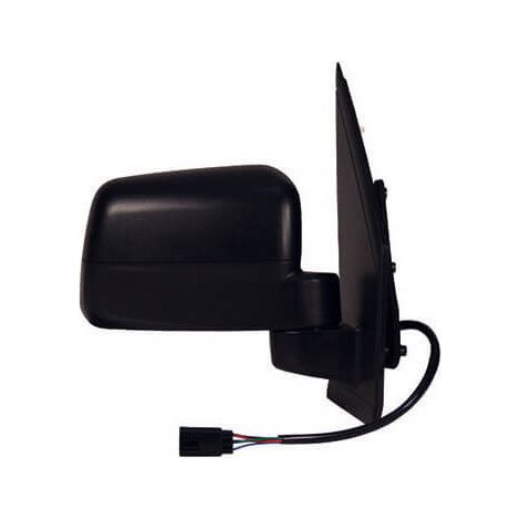 Rétroviseur électrique droit noir chauffant Ford Tourneo - Transit Connect 1 phase 3 2009-2014